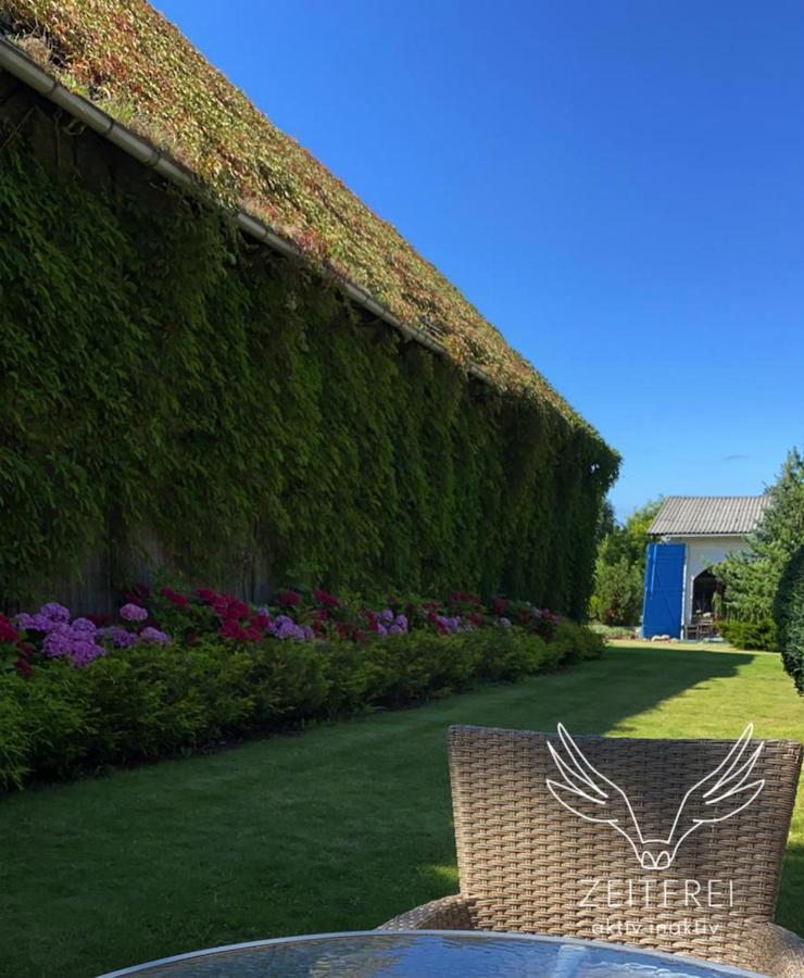 Zeitfrei Urlaubsappartememts & Veranstaltungsort Steffenshagen Exterior foto