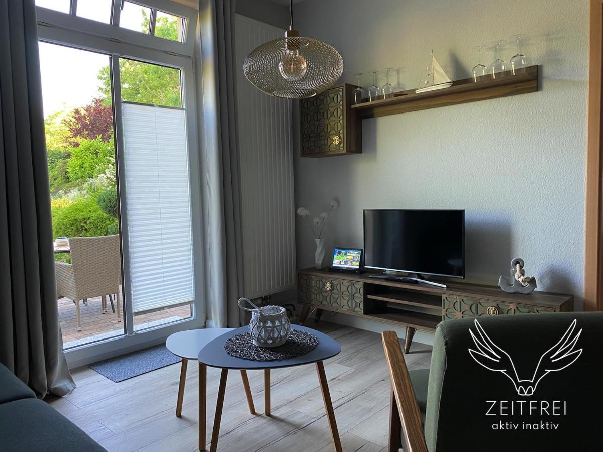Zeitfrei Urlaubsappartememts & Veranstaltungsort Steffenshagen Exterior foto