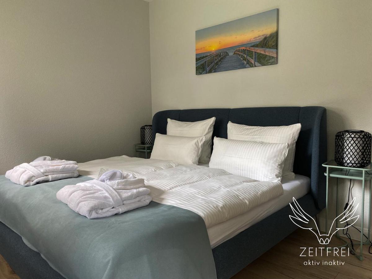 Zeitfrei Urlaubsappartememts & Veranstaltungsort Steffenshagen Exterior foto